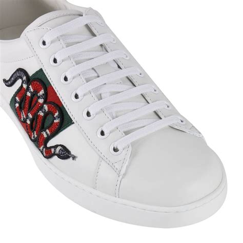 gucci serpente scarpe|gucci sneaker uomo.